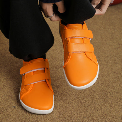 Wide Toe Box Velcro Men's Shoes