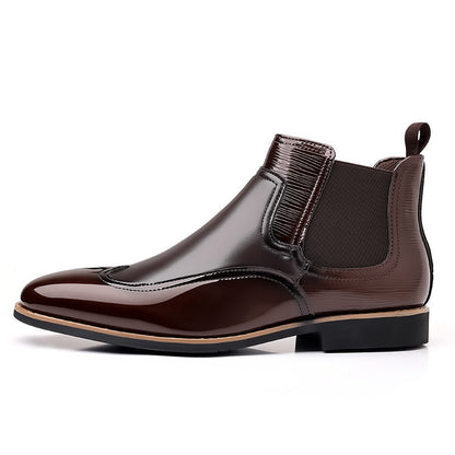 Men's Colorblock Chelsea Boots