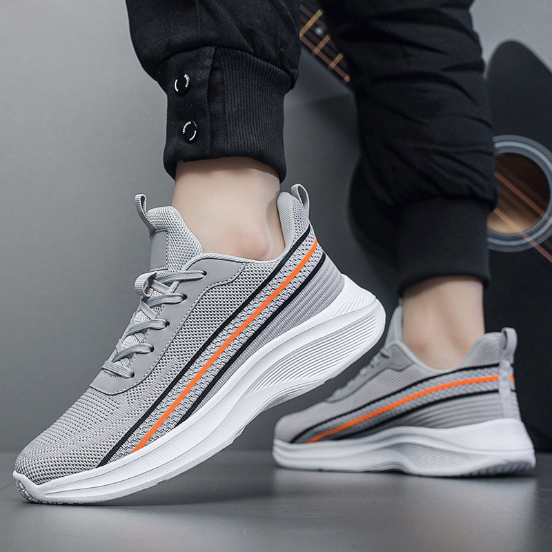 Striped Comfort Breathable Orthopedic Sneakers