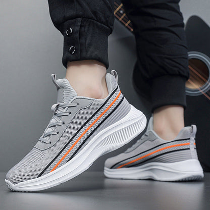 Striped Comfort Breathable Orthopedic Sneakers