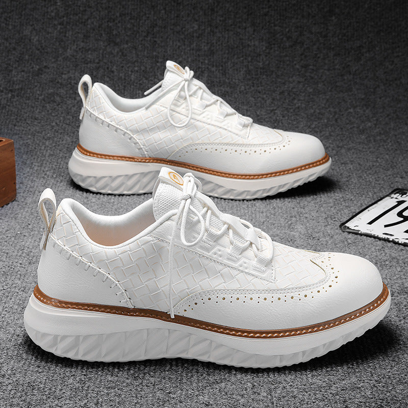 Men's Oxford Fashion Comfy Orthopedic Sneakers