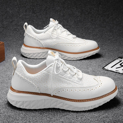Men's Oxford Fashion Comfy Orthopedic Sneakers