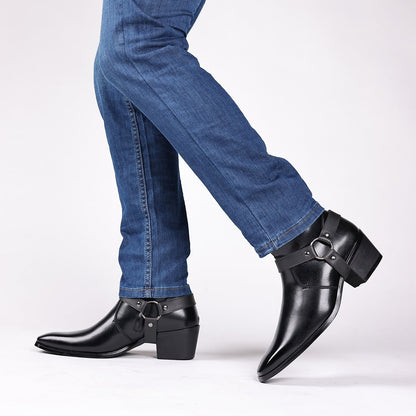 Chelsea Zip-Up Boots