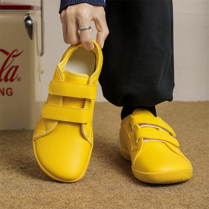 Wide Toe Box Velcro Men's Shoes