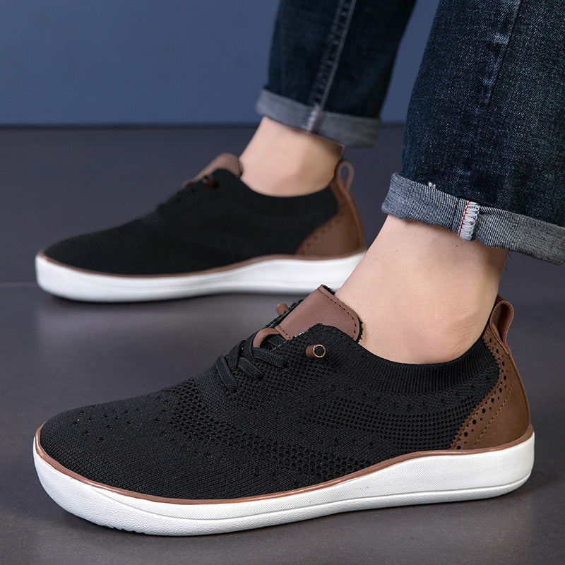 Super Comfy breathable Orthopedic Mesh Wide Toe Box Sneakers