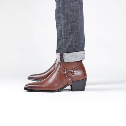Chelsea Zip-Up Boots