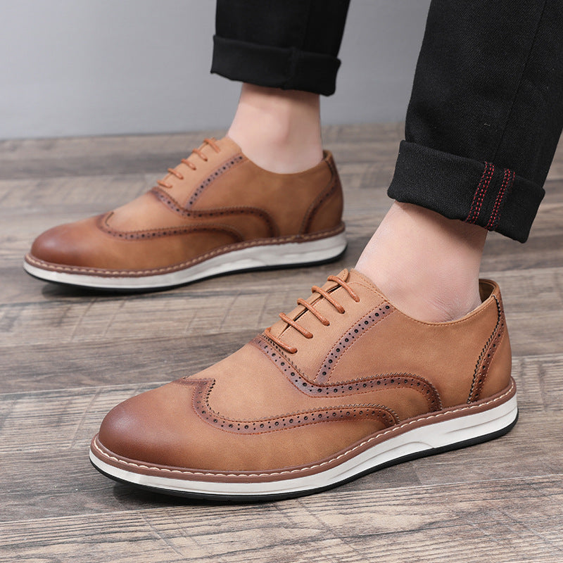 Brogue Men's Business Formal Oxford Shoes