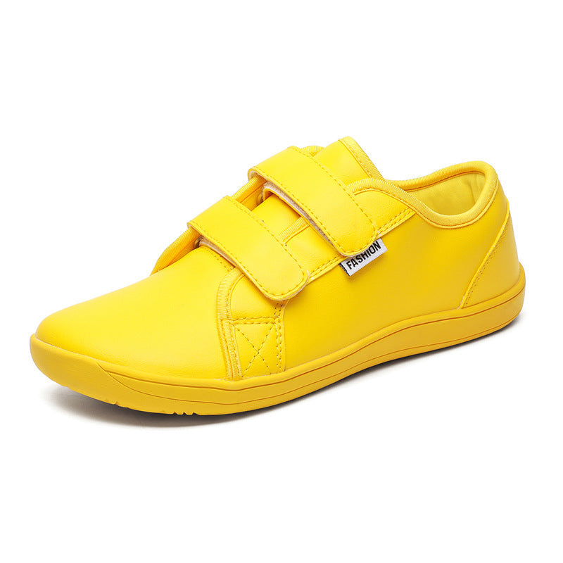 Wide Toe Box Velcro Men's Shoes
