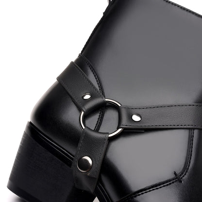 Chelsea Zip-Up Boots