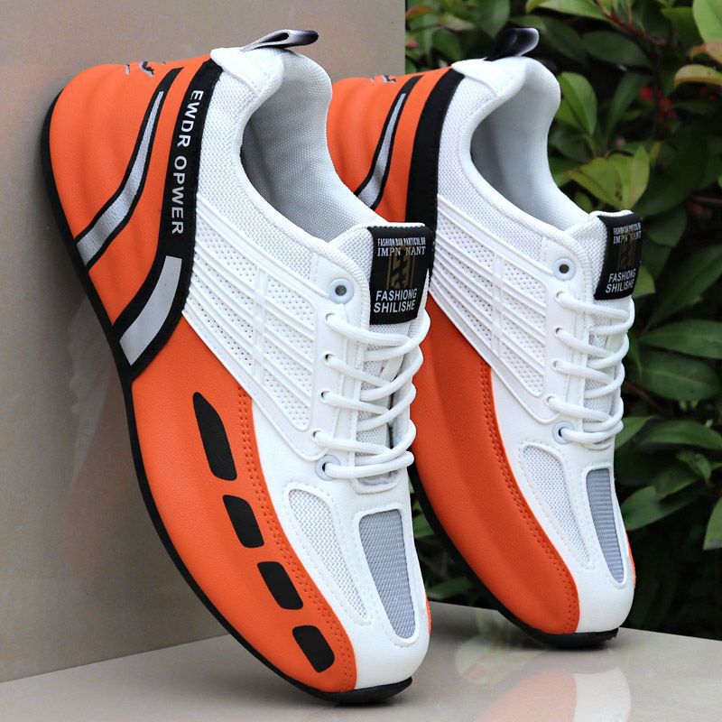 Comfy Non Slip Lace Up Durable Soft Sole Sneakers