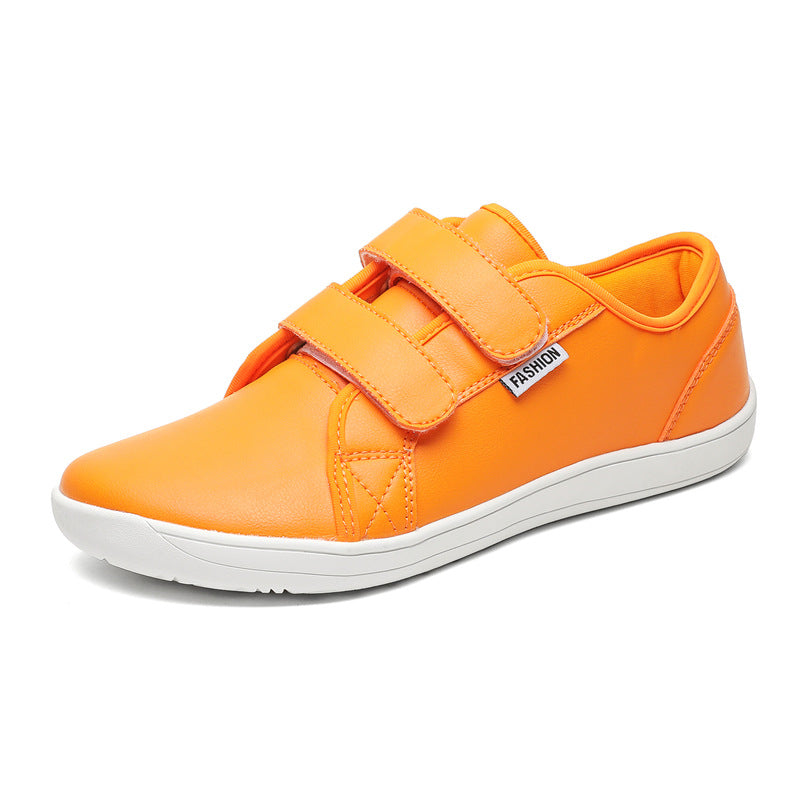 Wide Toe Box Velcro Men's Shoes