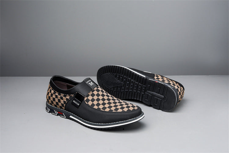 Men's Breathable Lightweight Non-slip Slip On Shoes