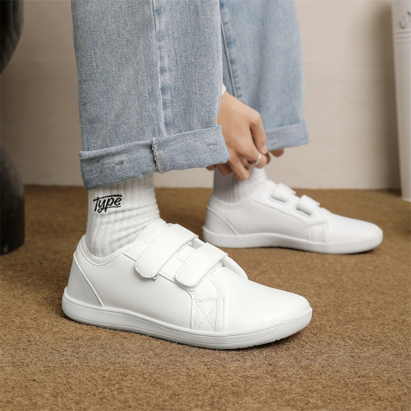 Wide Toe Box Velcro Men's Shoes