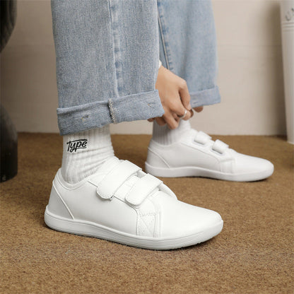 Wide Toe Box Velcro Men's Shoes