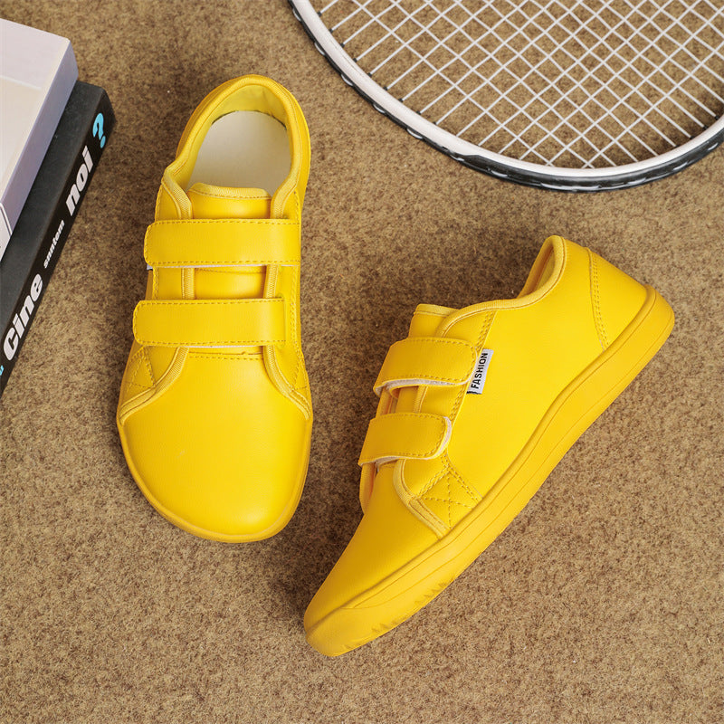 Wide Toe Box Velcro Men's Shoes