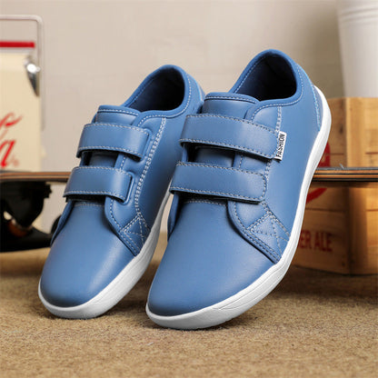 Wide Toe Box Velcro Men's Shoes