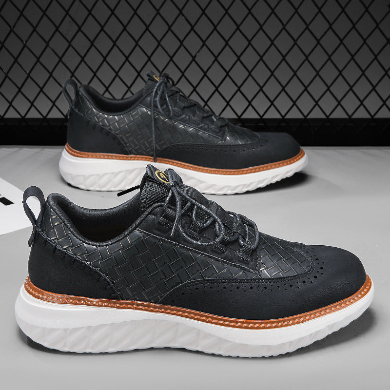 Men's Oxford Fashion Comfy Orthopedic Sneakers