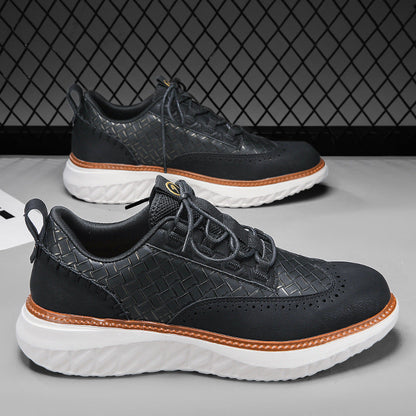 Men's Oxford Fashion Comfy Orthopedic Sneakers