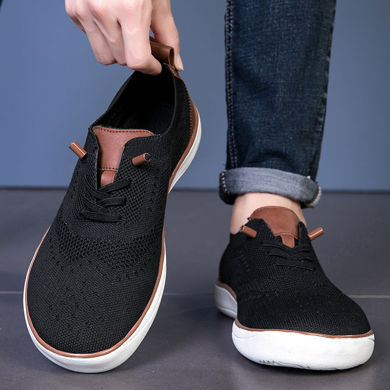 Super Comfy breathable Orthopedic Mesh Wide Toe Box Sneakers