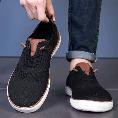 Super Comfy breathable Orthopedic Mesh Wide Toe Box Sneakers