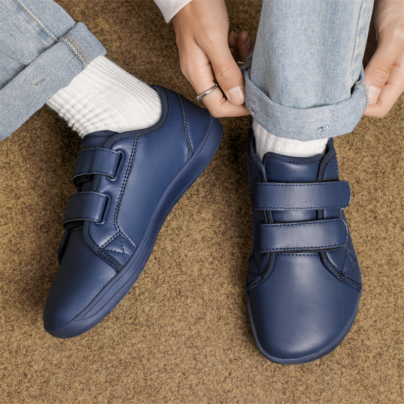 Wide Toe Box Velcro Men's Shoes