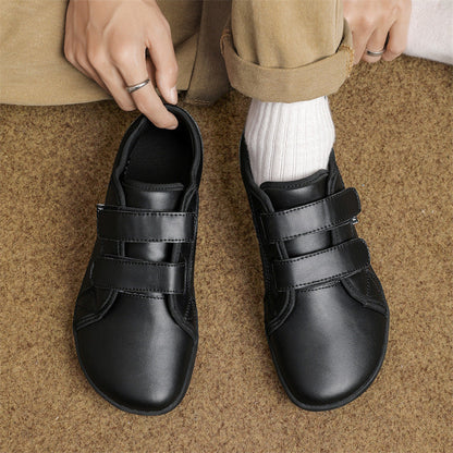 Wide Toe Box Velcro Men's Shoes