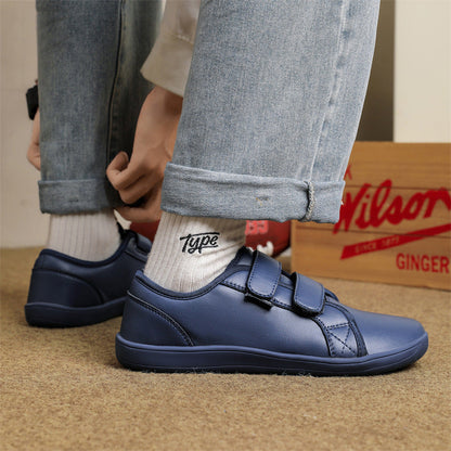 Wide Toe Box Velcro Men's Shoes