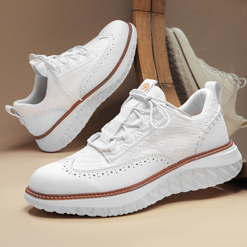 Men's Oxford Fashion Comfy Orthopedic Sneakers