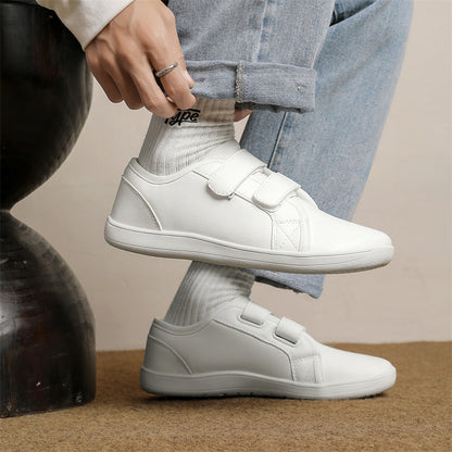 Wide Toe Box Velcro Men's Shoes