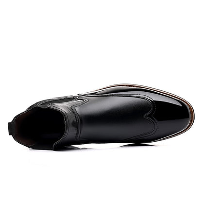 Men's Colorblock Chelsea Boots