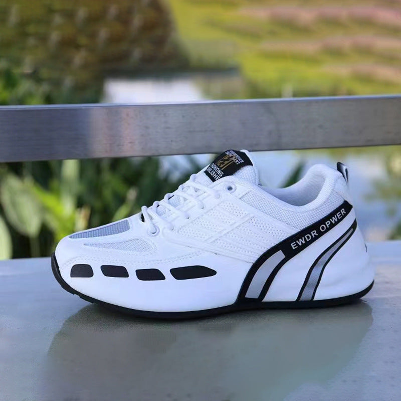 Comfy Non Slip Lace Up Durable Soft Sole Sneakers