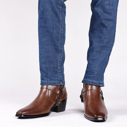Chelsea Zip-Up Boots