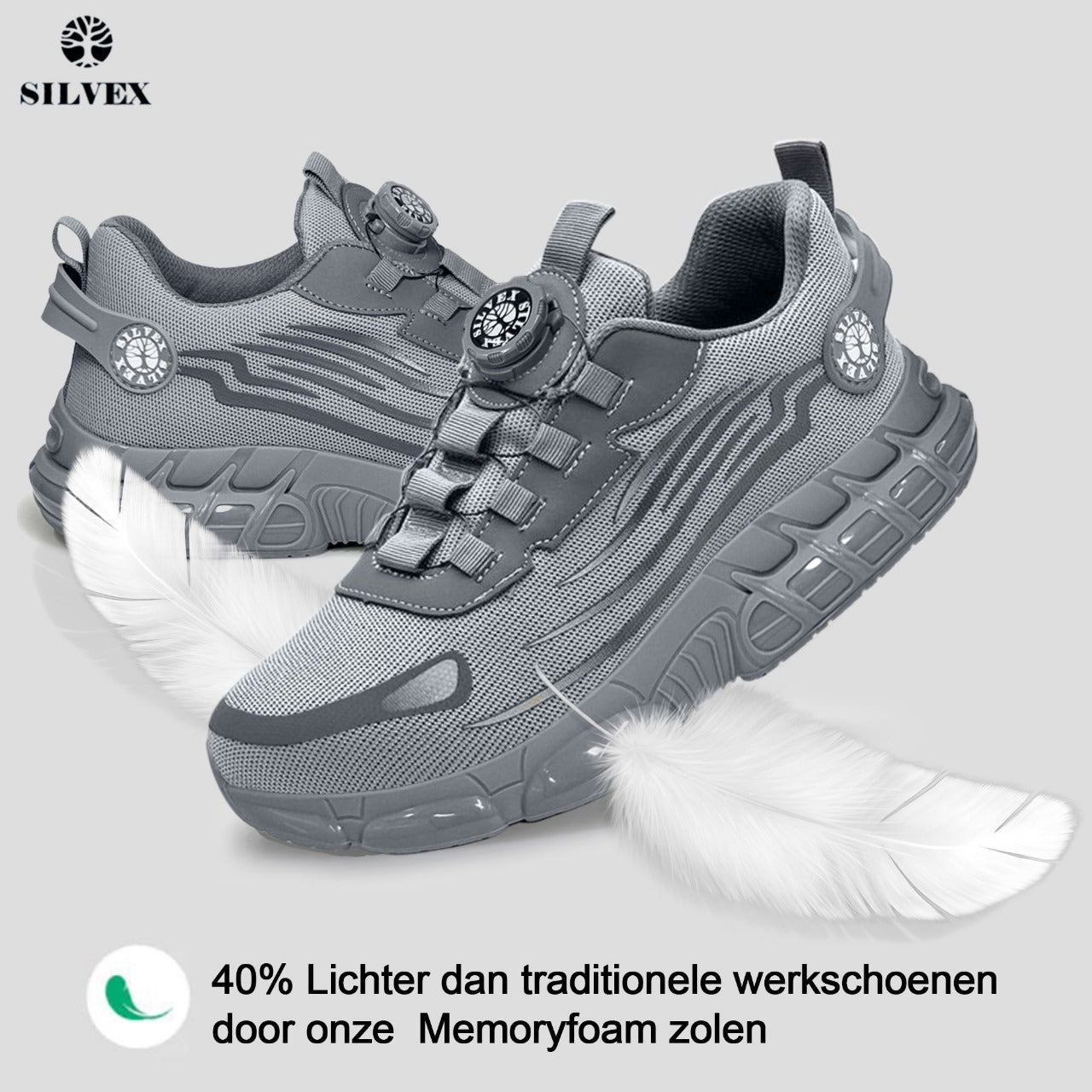 Silvex® Cloudwalk Veiligheidssneakers