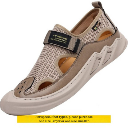 Men's Comfortable Casual Outdoor Hiking Shoes Breathable Orthopedic Sandals