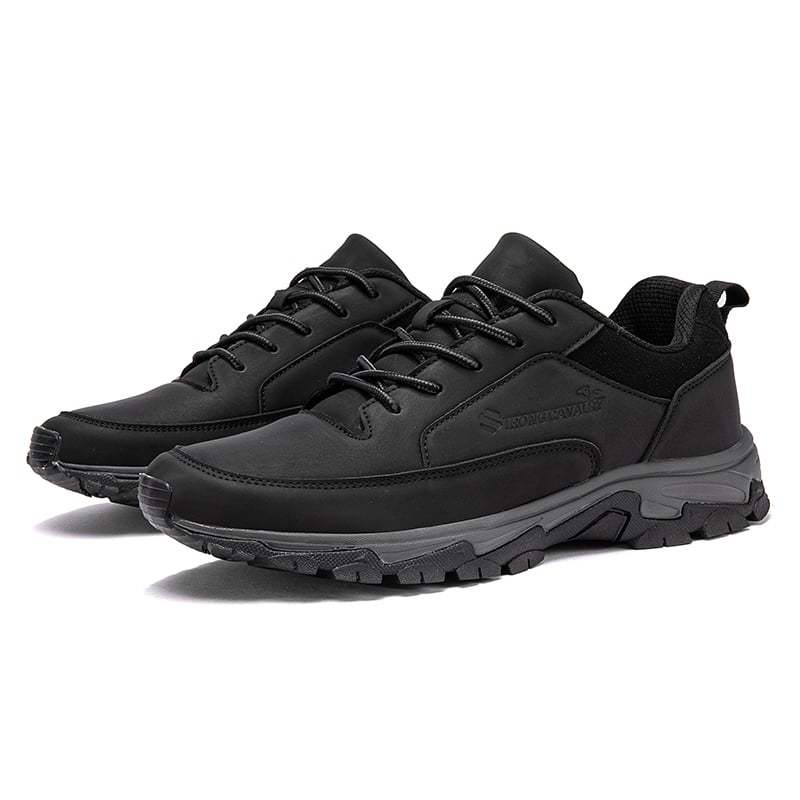 Men's Comfy Genuine Leather Orthopedic Sneakers