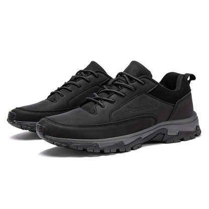 Men's Comfy Genuine Leather Orthopedic Sneakers