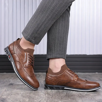 Men's Comfort Semi-Formal Dress Shoes