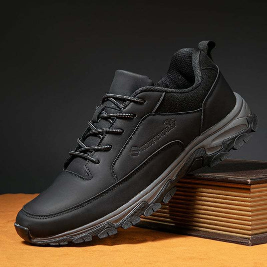 Men's Comfy Genuine Leather Orthopedic Sneakers