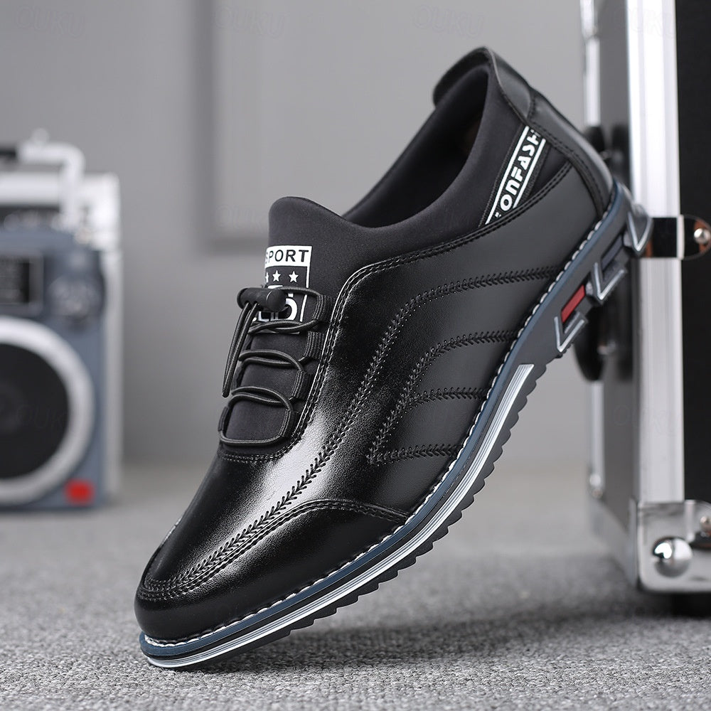 Men's Business Slip On Oxford Dress Shoes