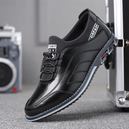 Men's Business Slip On Oxford Dress Shoes