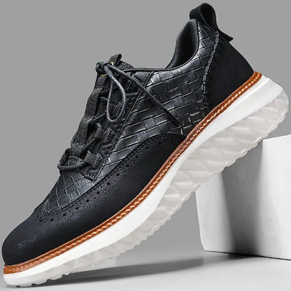 Men's Oxford Fashion Comfy Orthopedic Sneakers