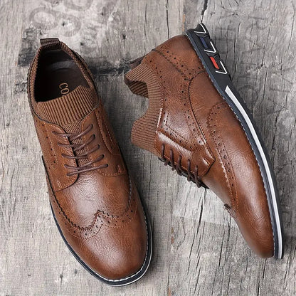 Men's Comfort Semi-Formal Dress Shoes