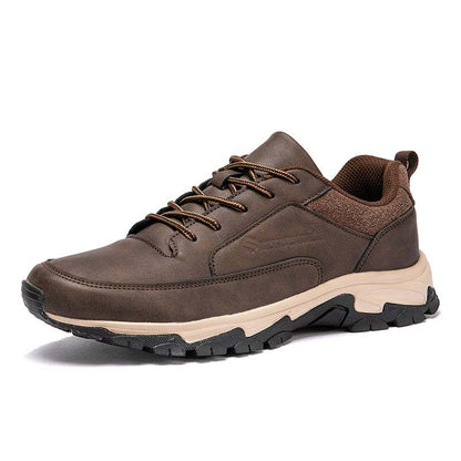 Men's Comfy Genuine Leather Orthopedic Sneakers