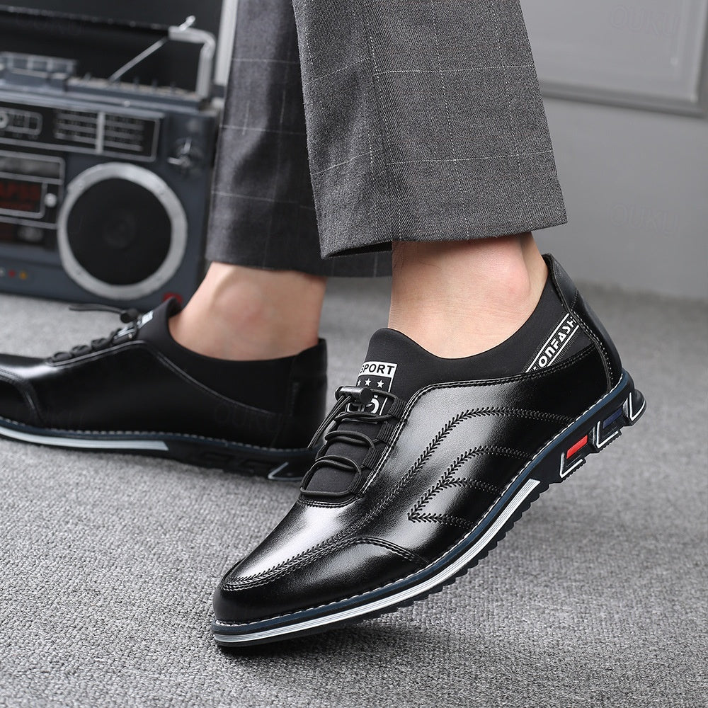 Men's Business Slip On Oxford Dress Shoes