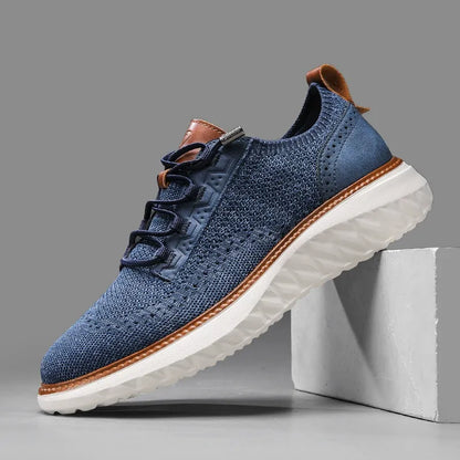 Oxford Comfy breathable Orthopedic Mesh Sneakers