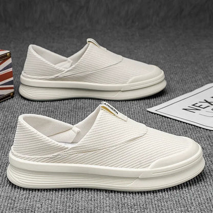 Slip-on mesh trendy shoes