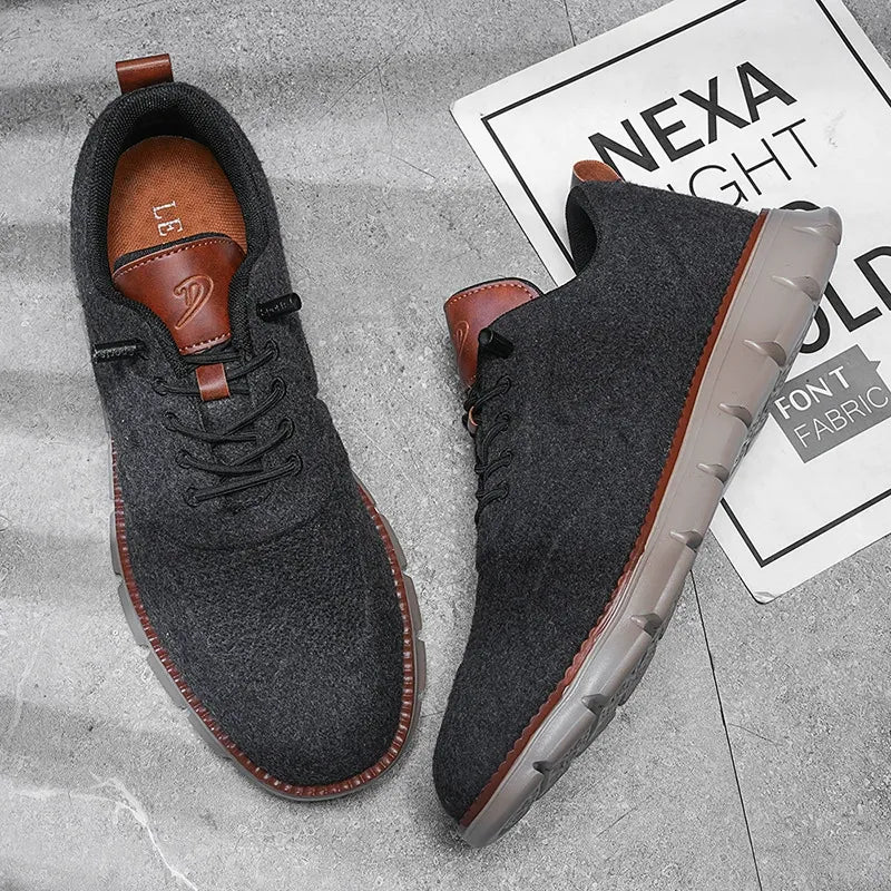 Bellkmart Autumn New Slip On Oxford Orthopedic Sneakers