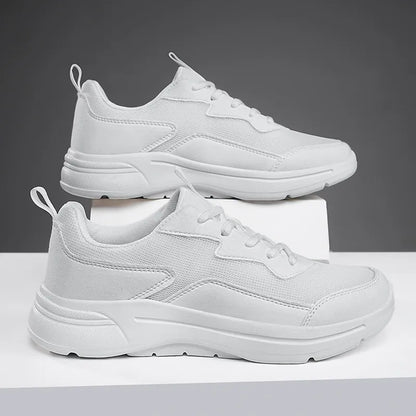Autumn solid color comfortable orthopedic sneakers