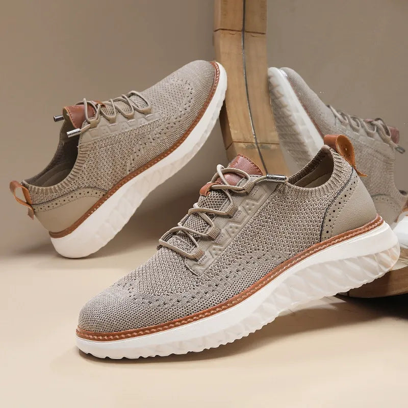 Oxford Comfy breathable Orthopedic Mesh Sneakers