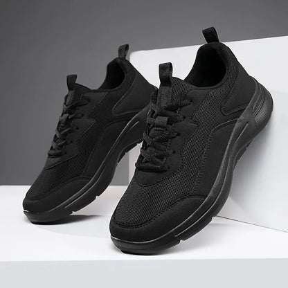 Autumn solid color comfortable orthopedic sneakers